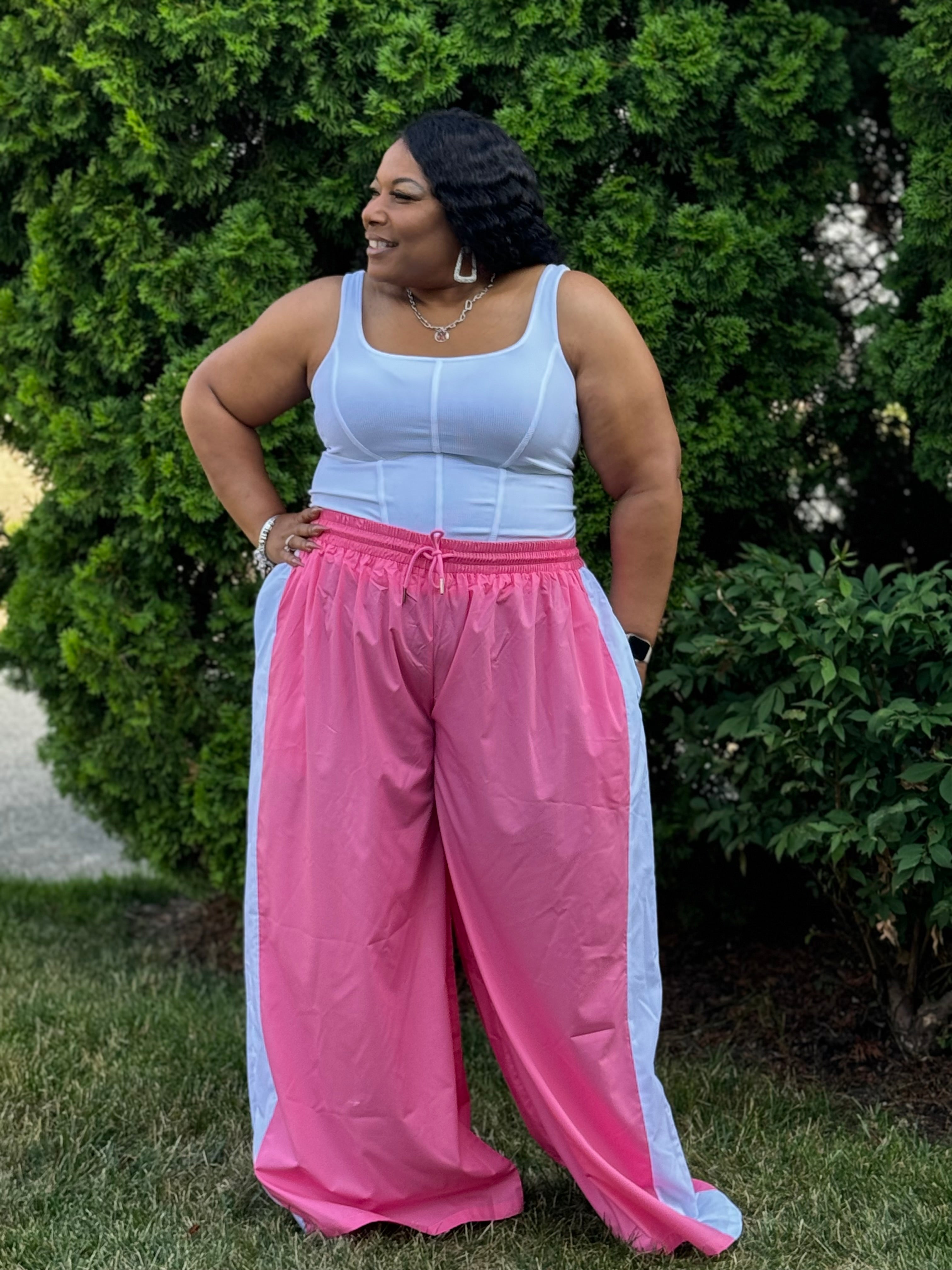 HER Pink Jogger Pants