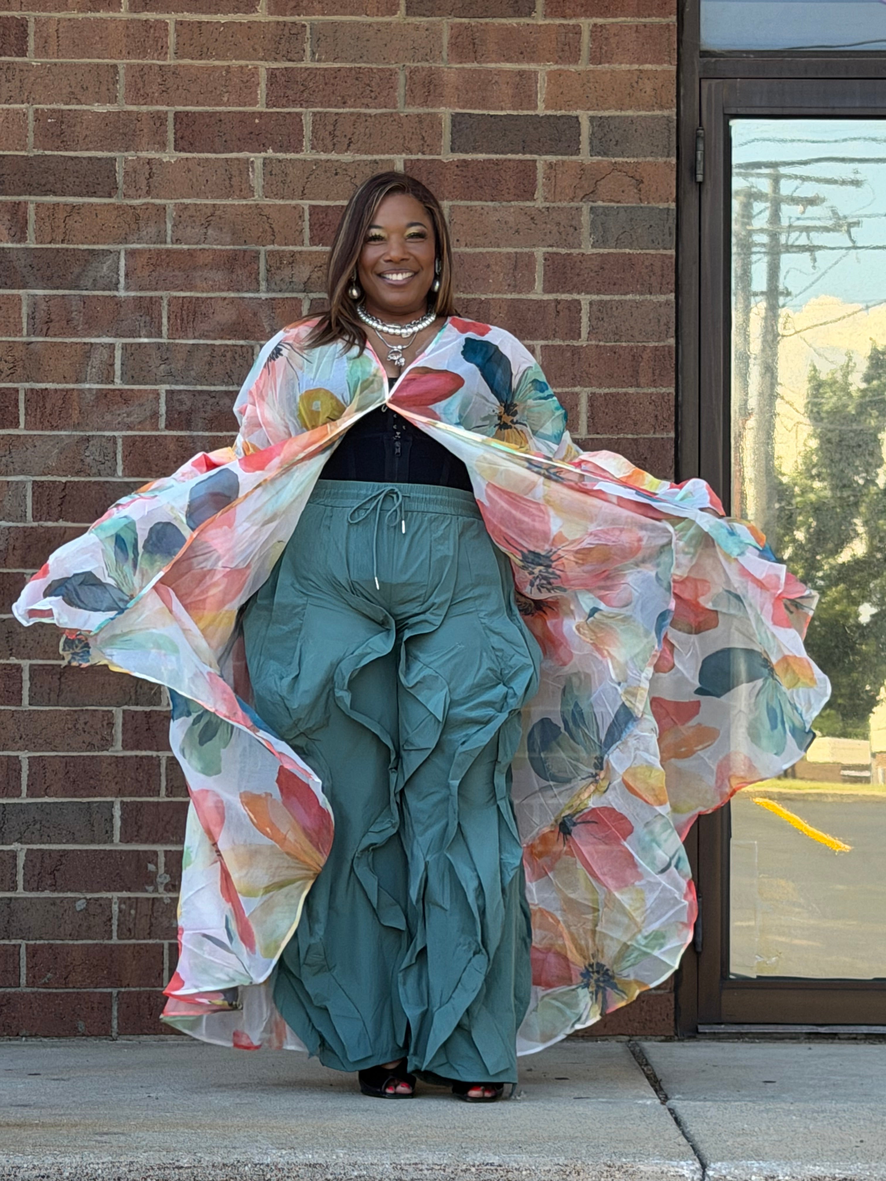 Her Parachute Pants