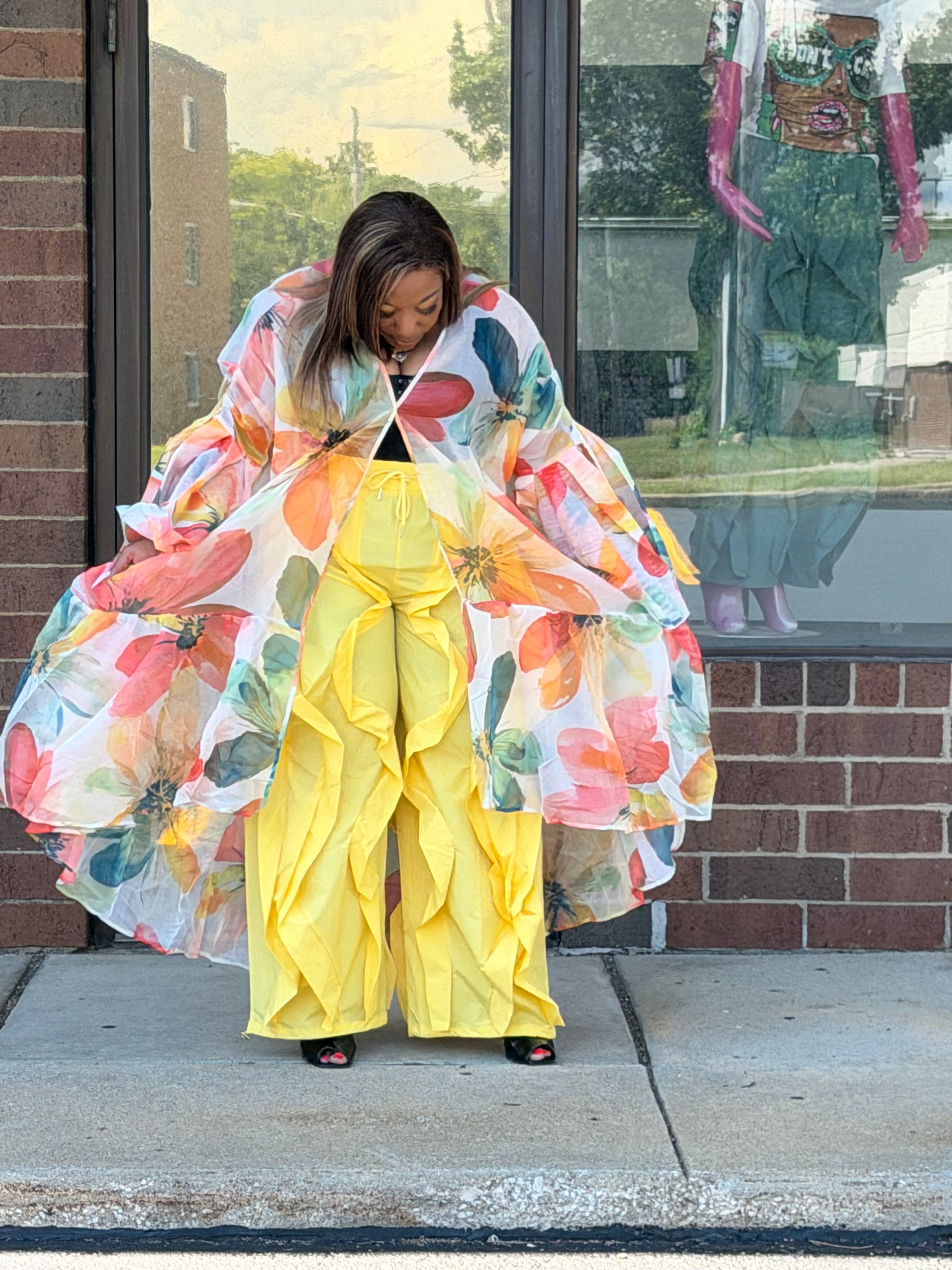 Her Parachute Pants