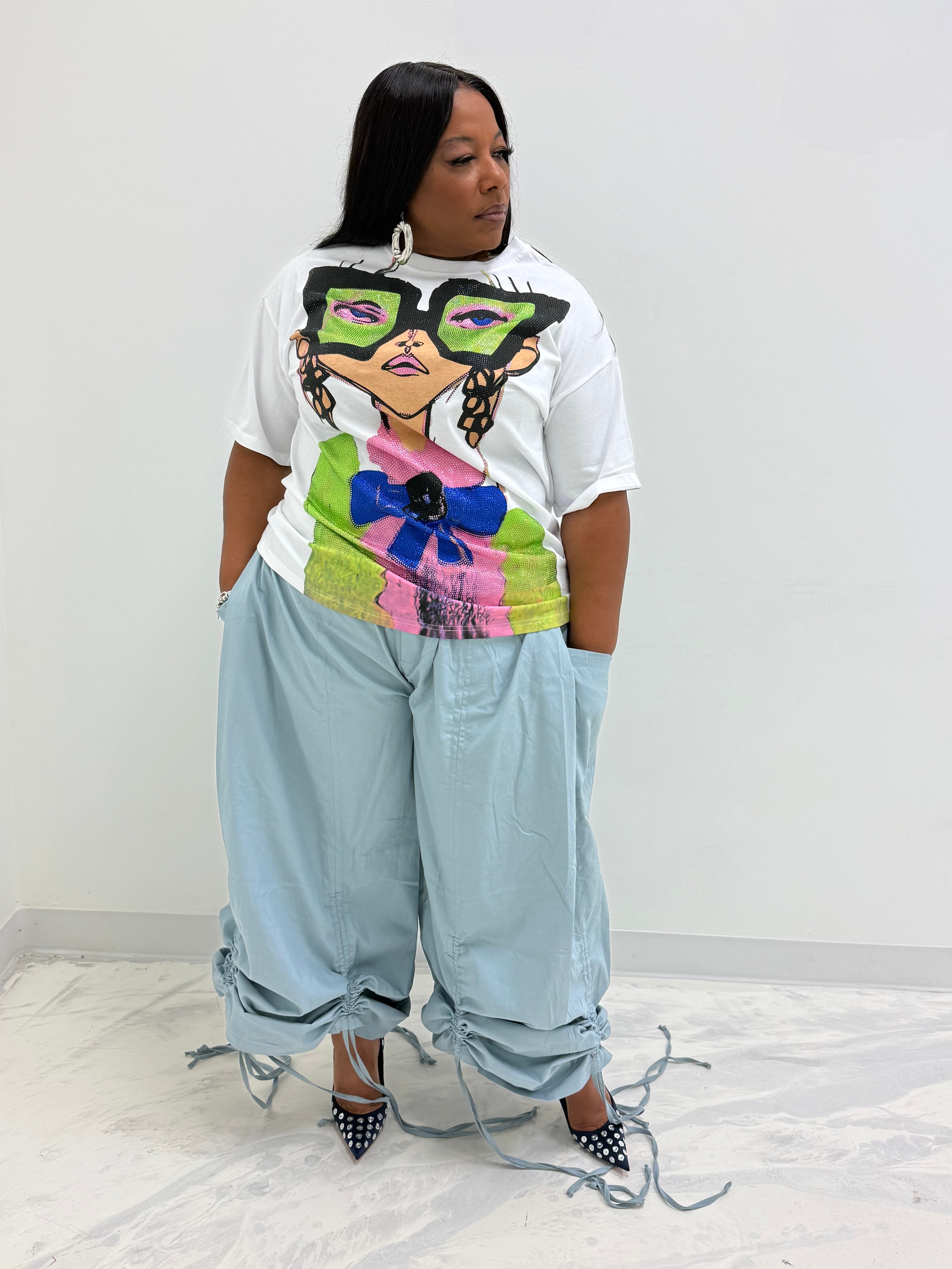 HER Swag T-Shirt | White