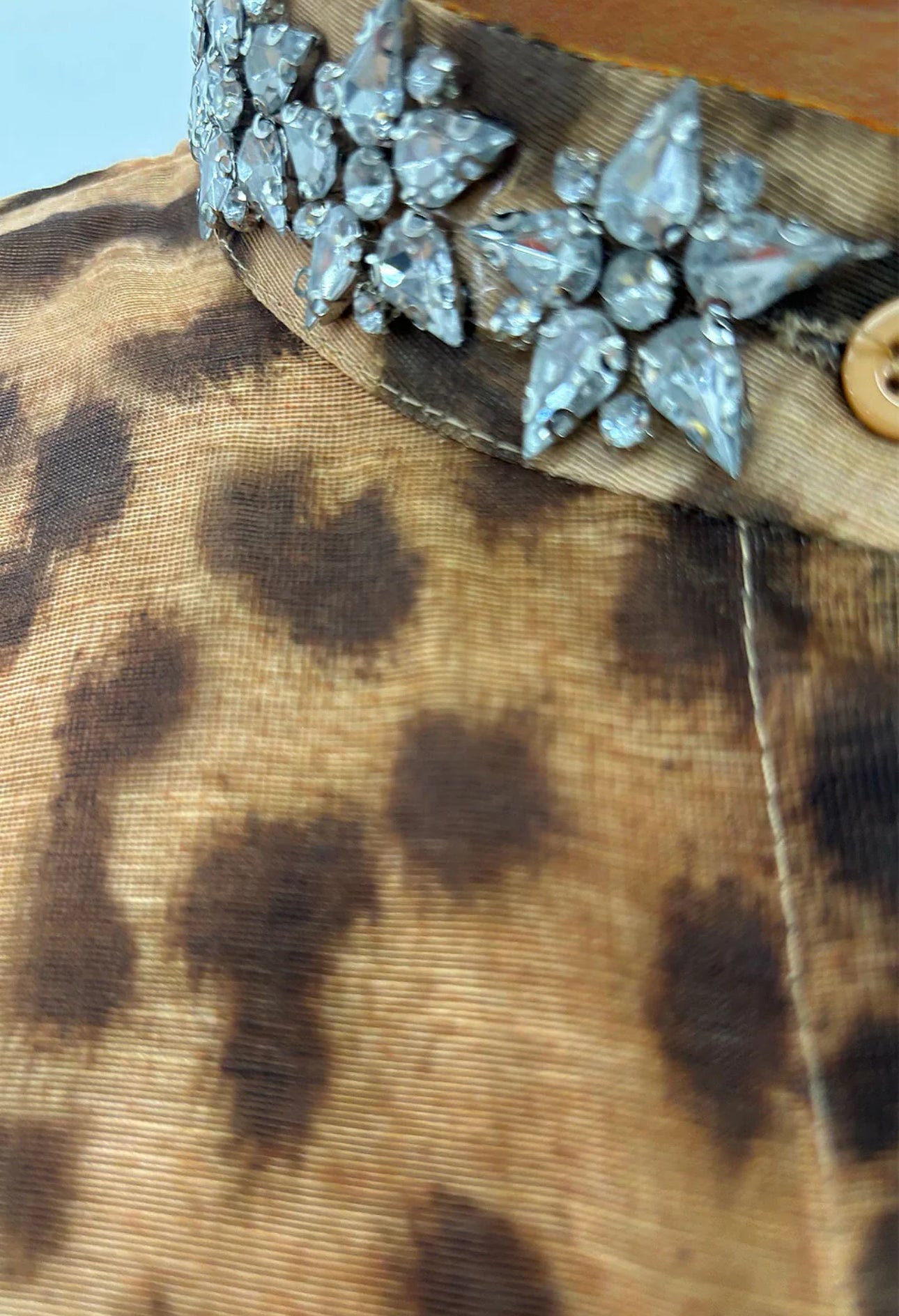 HER Leopard & Bling Skirt Set