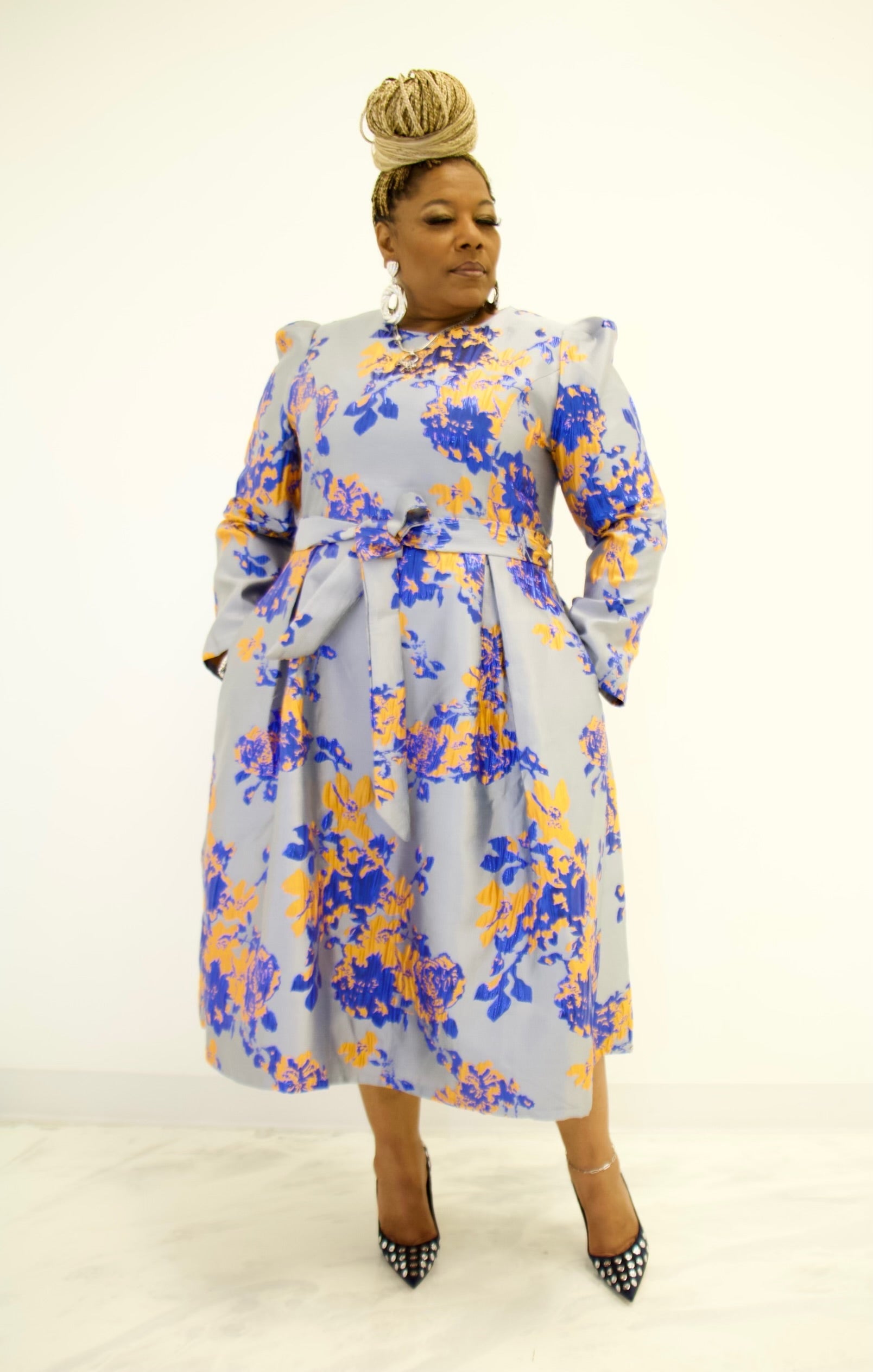 HER Classic Midi Dress