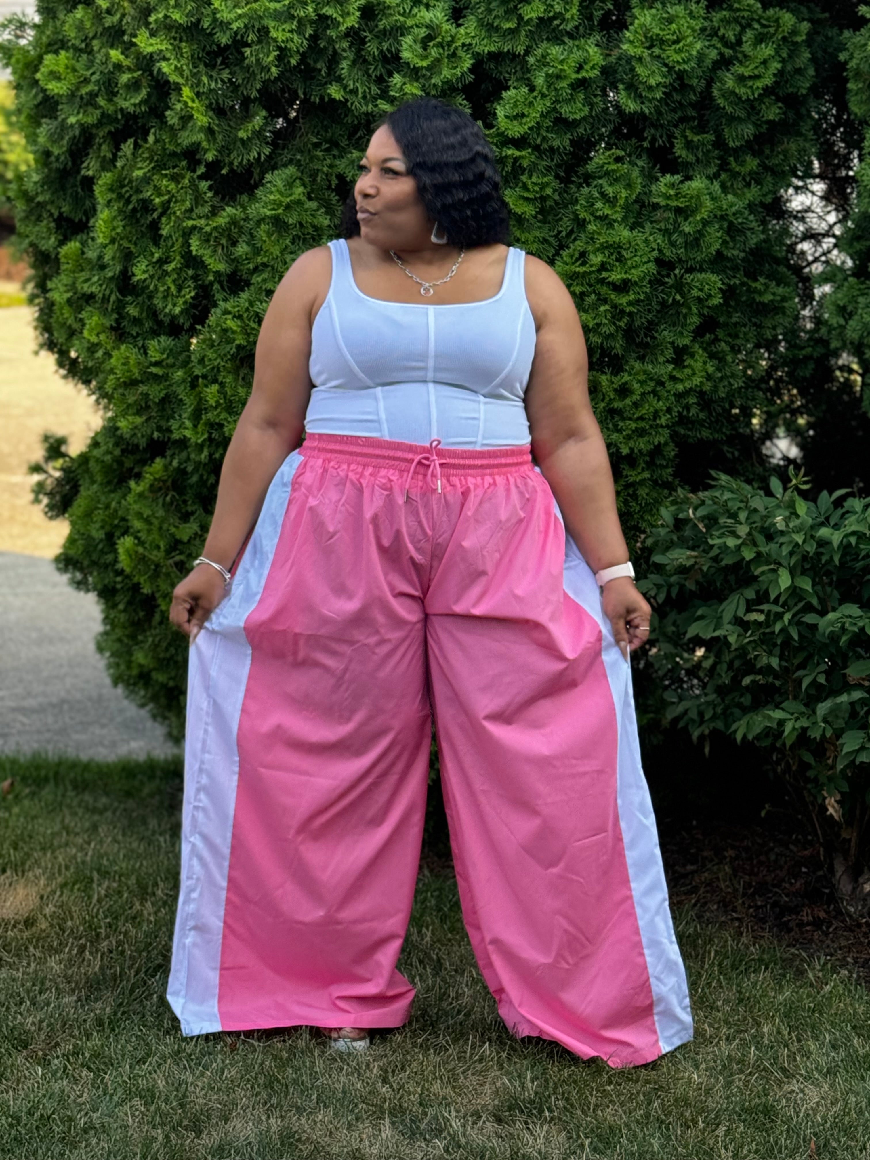 HER Pink Jogger Pants