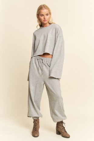 HER Grey Jogger Set