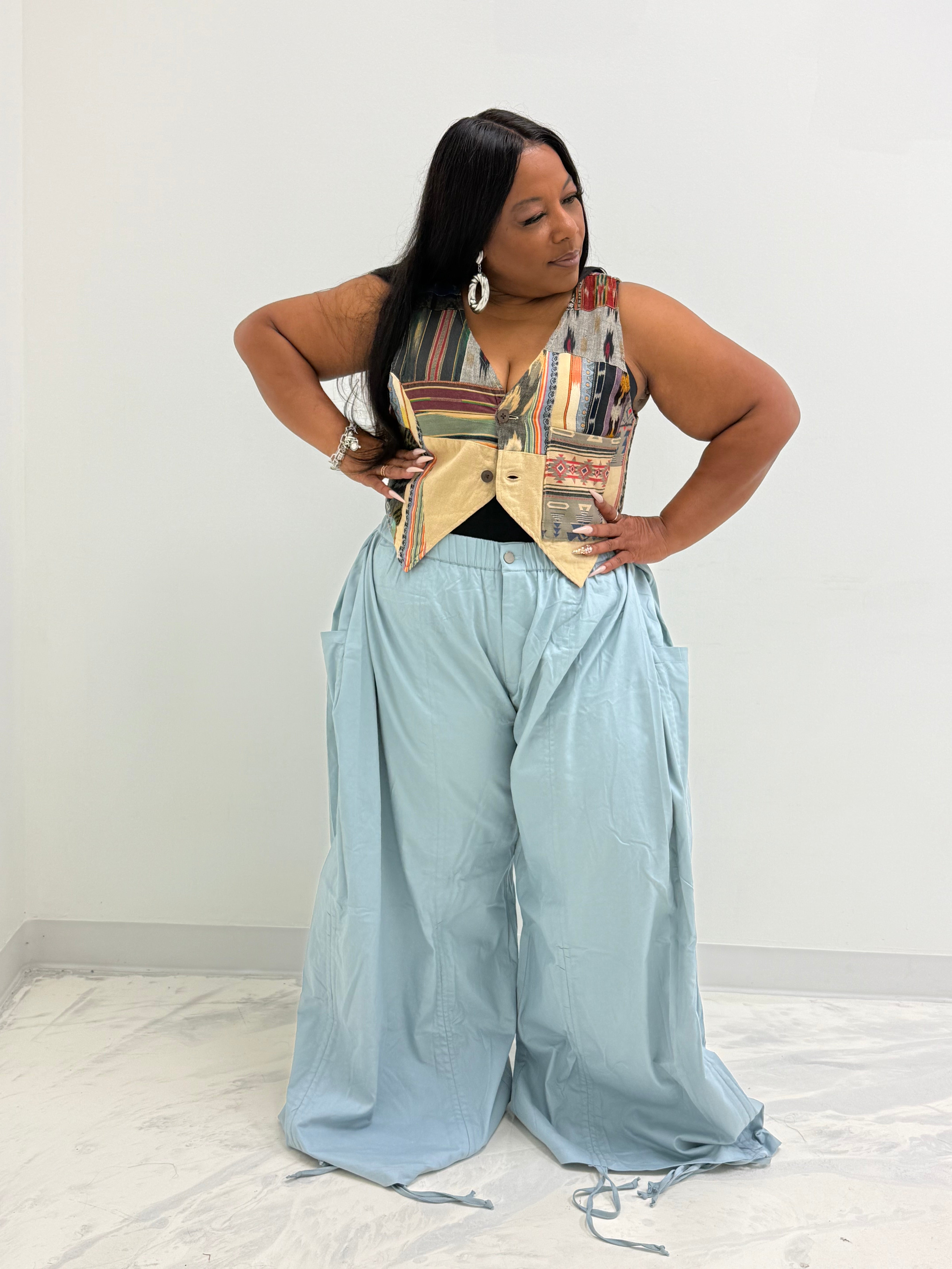 HER Rugged Jeans | Light Denim