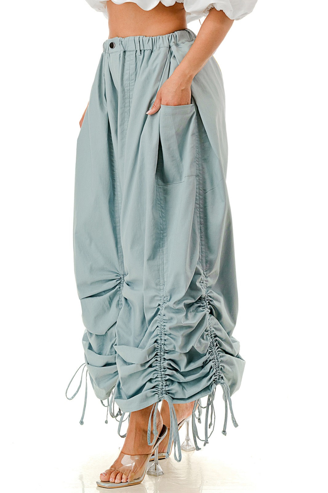 HER Rugged Jeans | Light Denim