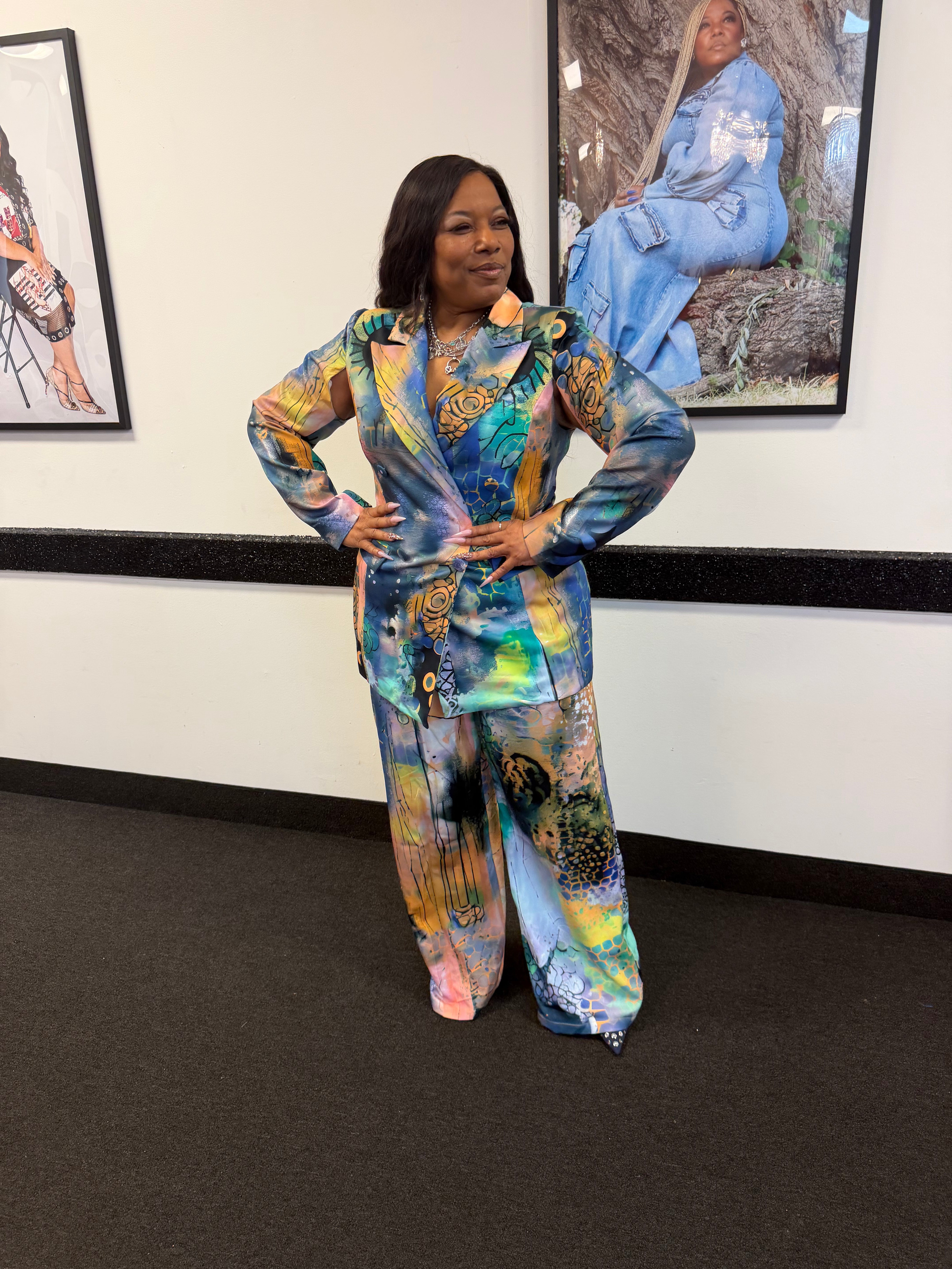 Her 2 Piece Suit