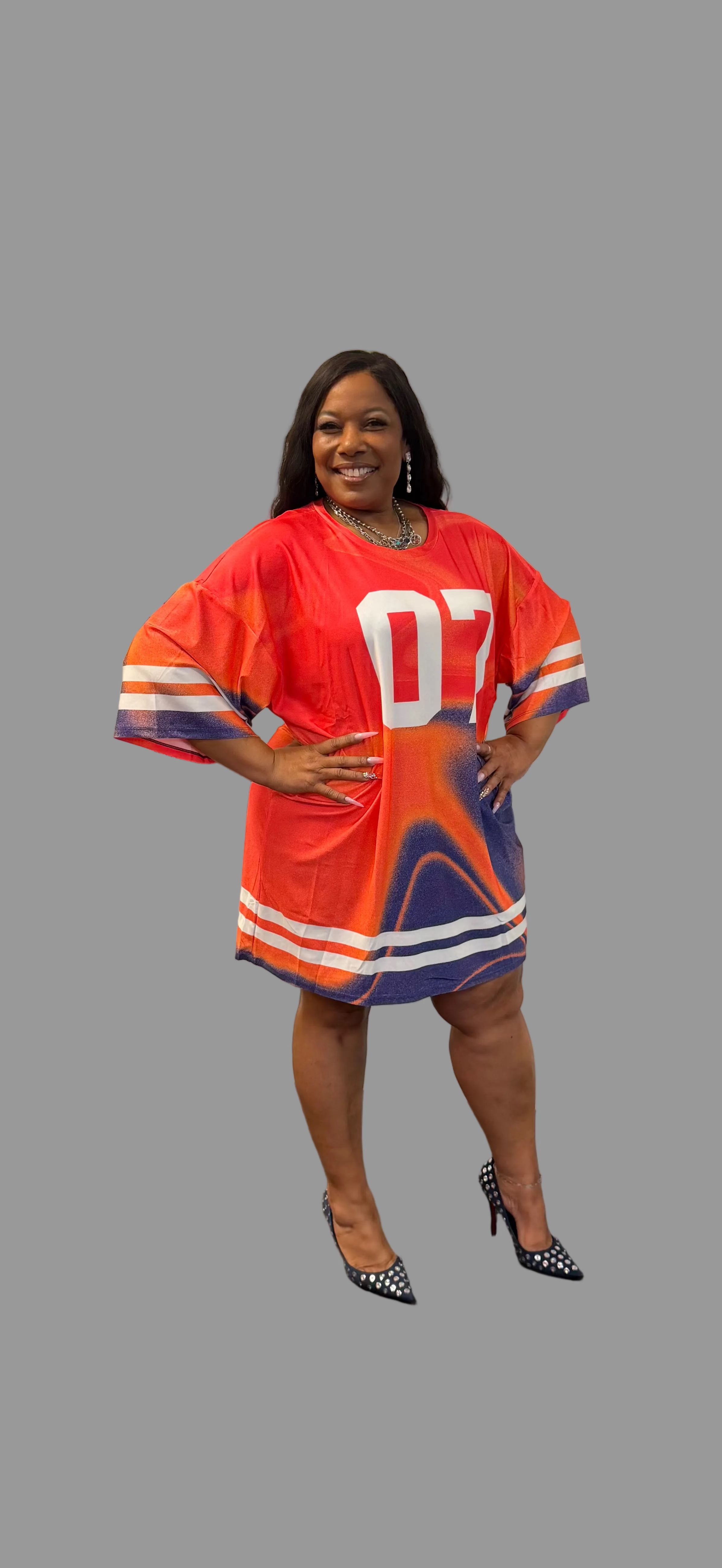 Her #07 Jersey Dress
