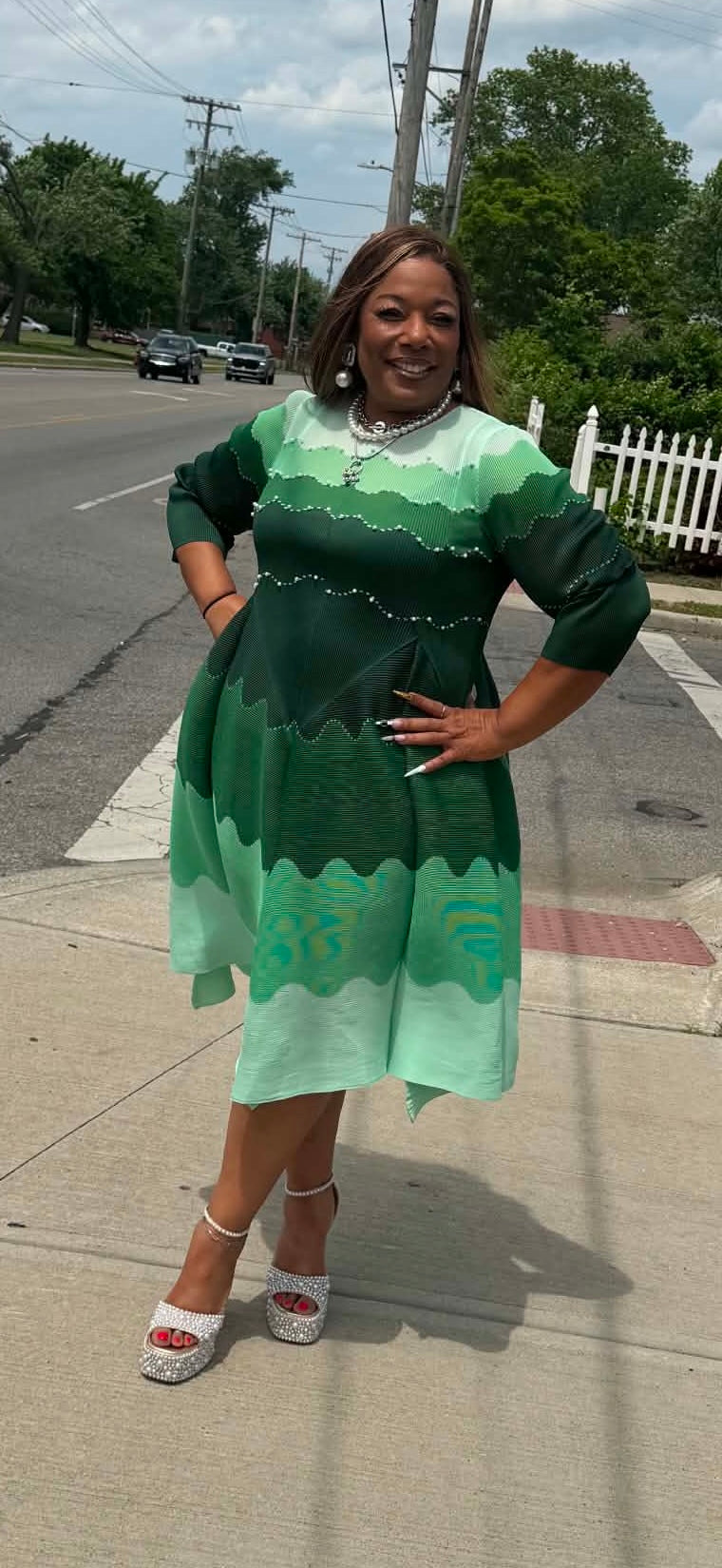 Her Bounce Dress